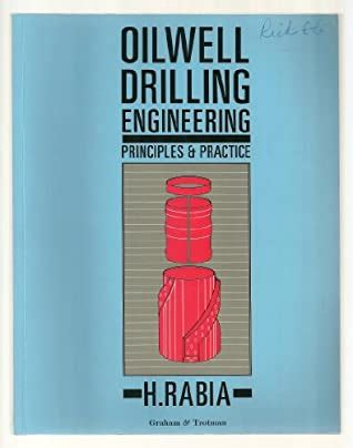oil well drilling engineering h rabia Epub